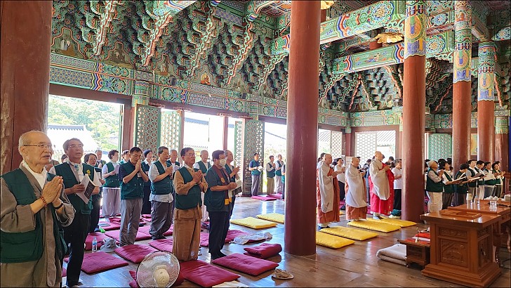 제27차년도 송광사 염불정진대회 1.