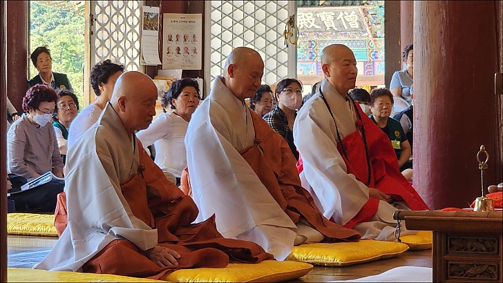 제27차년도 송광사 염불정진대회5