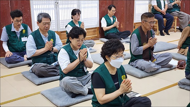 제27차년도 송광사 염불정진대회 11