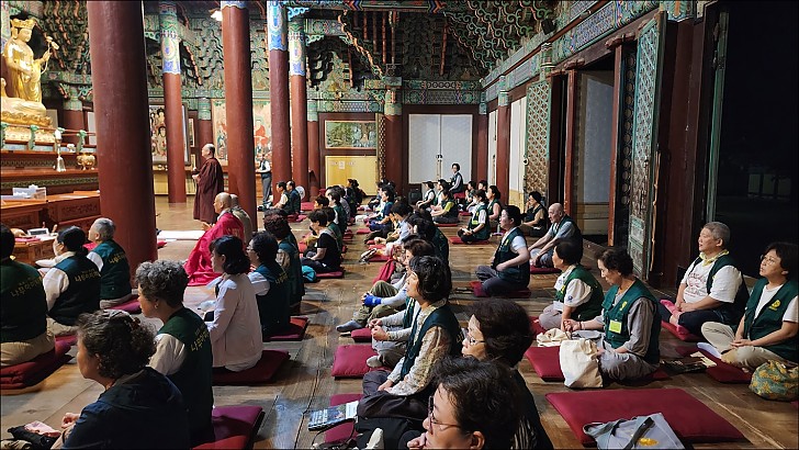 송광사 새벽예불 14