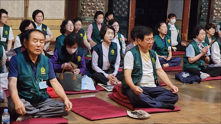 송광사 새벽예불 17