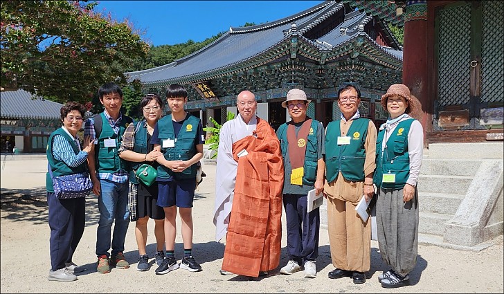 송광사염불정진대회 1일차 6
