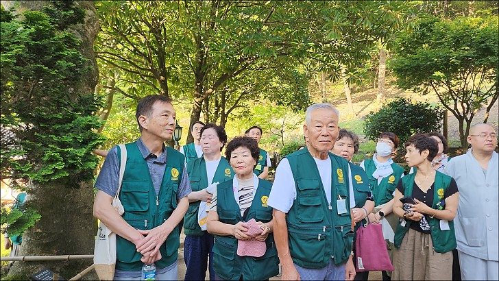 송광사 염불정진대회 2일차 불일암 9