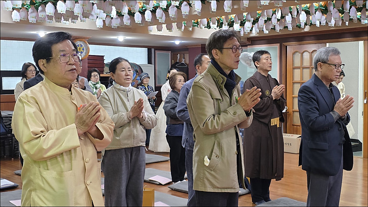 점등법회2